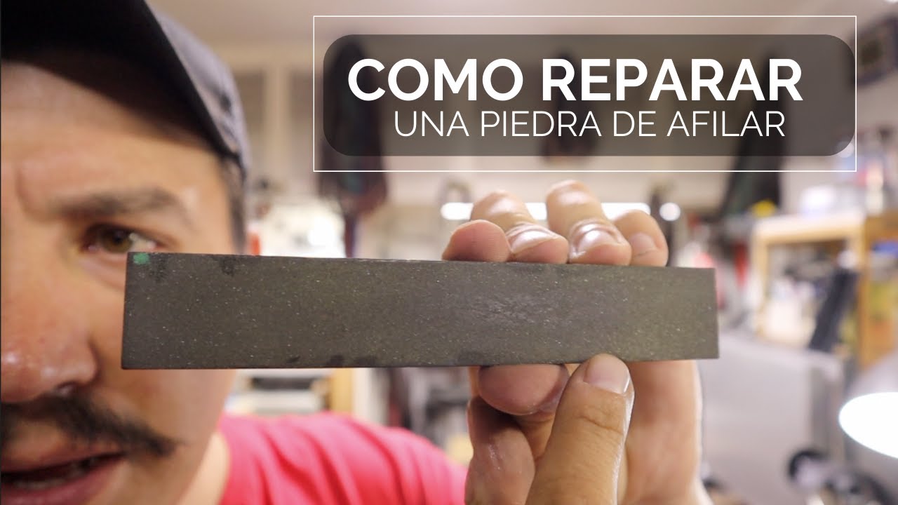Como arreglar una piedra de afilar 🛑 Que Ya no AFILA