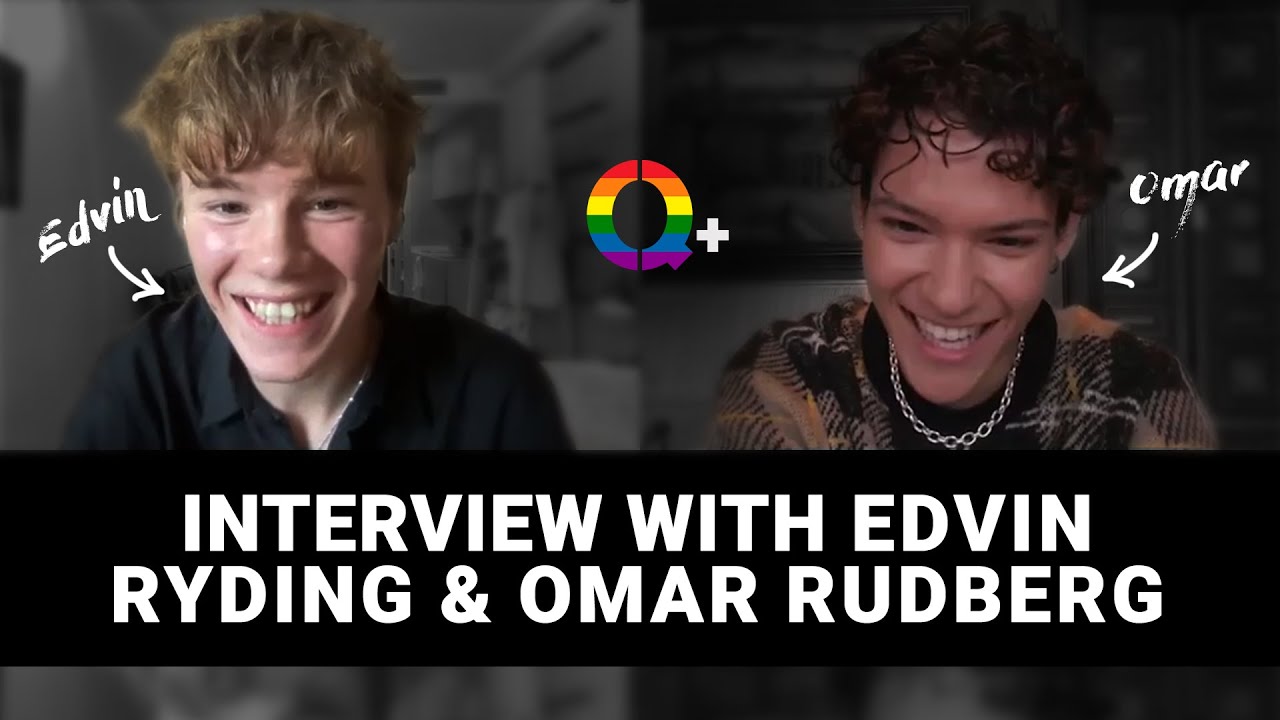 Young Royals Season 2 – Interview with Edvin Ryding and Omar Rudberg
