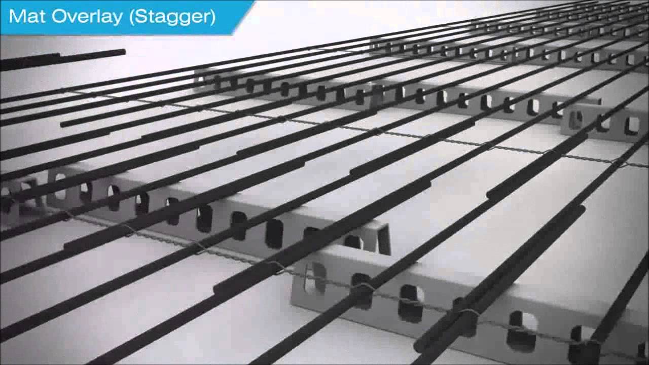 PEDAX Spinmaster Classic - rollmat laying