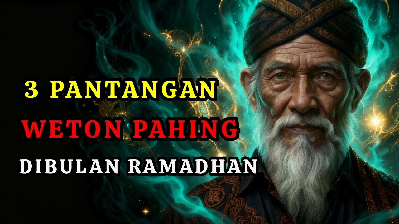 3 Pantangan Weton Pahing yang Jarang Dibahas, Nomor 3 Sering Dilakukan Tanpa Sadar!