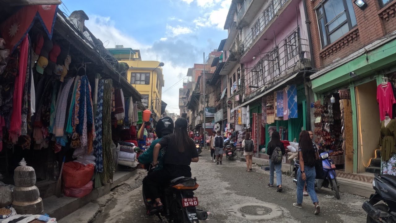 Walking Tour of Most Development Area of Lalitpur City, Nepal 🇳🇵| Best City of Nepal | Nepali Life