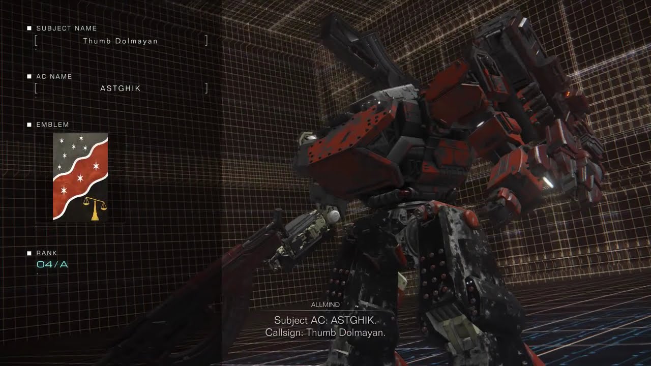 ARMORED CORE VI - Arena bits