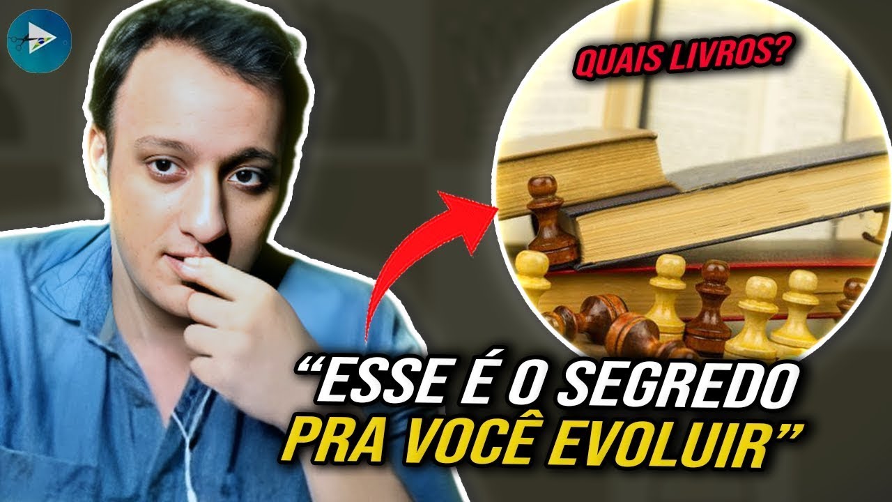 GM Supi JOGA MUITO e comenta sobre EVOLUÇÃO NO JOGO e LIVROS DE XADREZ!!