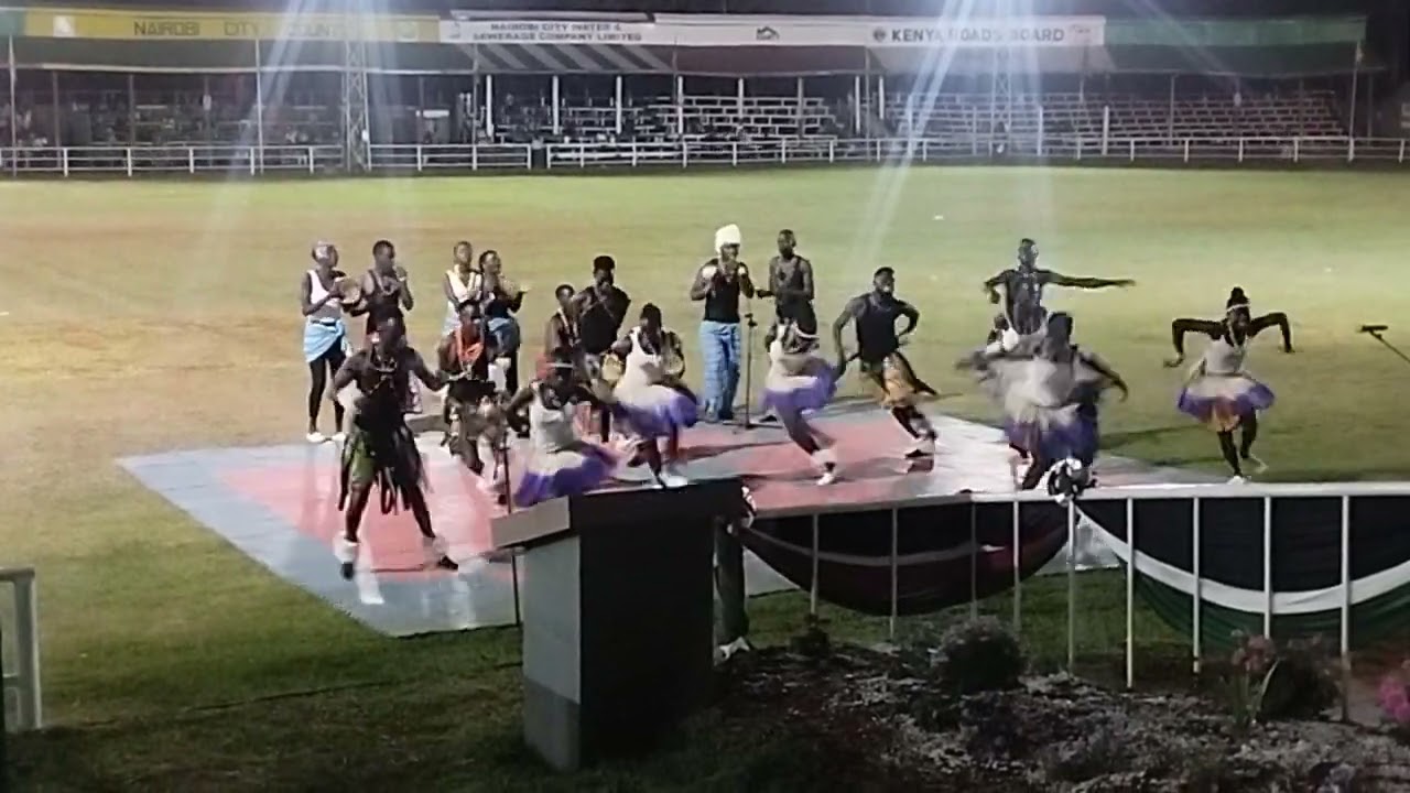 Traditional African dance, Nairobi Kenya