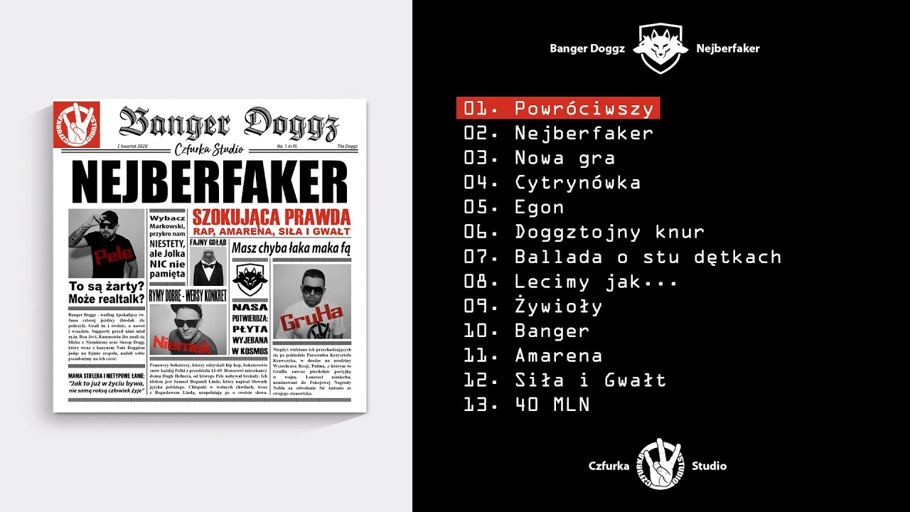 01. Banger Doggz - Powróciwszy