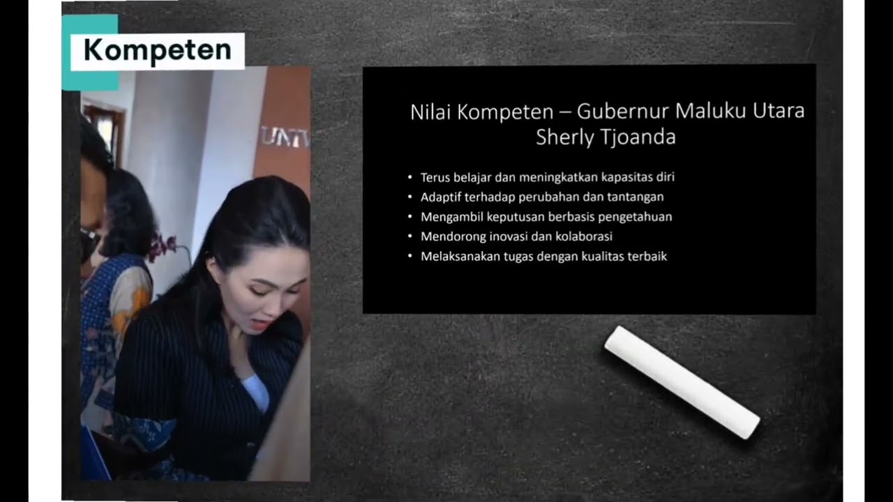 Tugas Kelas A9-3 Agenda II Kelompok 2 -  Video Role Model Tokoh BerAKHLAK (Sherly Tjoanda)