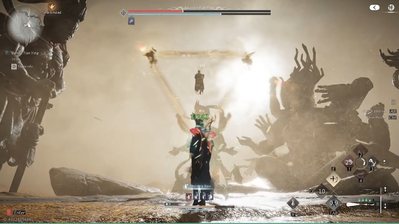 Where Wind Meets - Part 27 - Level 70 Many Tries to Unlock Yasha Rush