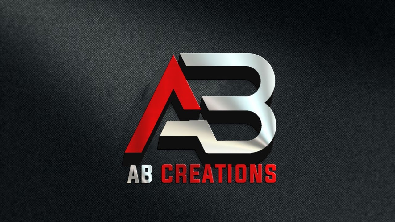 AB creations Professional logo tutorial in pixellab || logo design👌