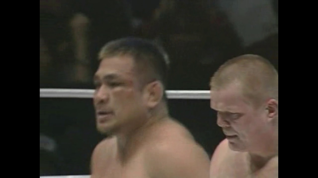 Kazuyuki Fujita vs Hans Nijman PRIDE 2000