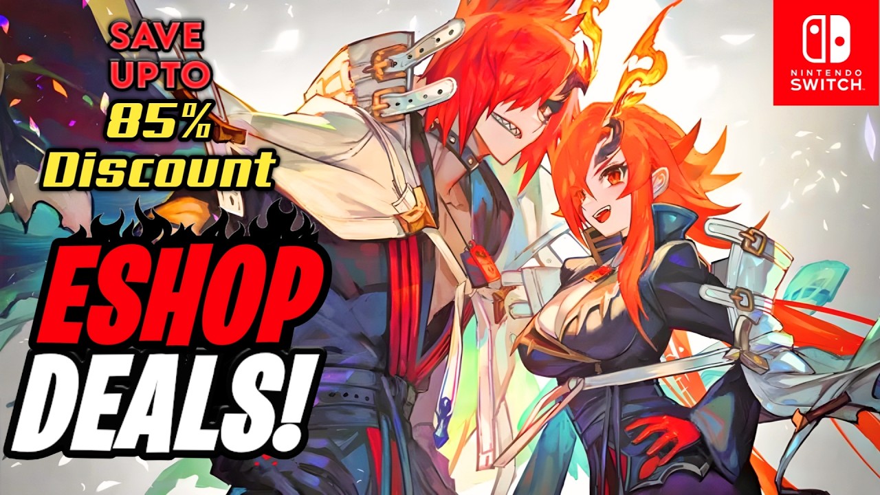 BARGAIN Titles You Shouldn’t Ignore on Today's Nintendo ESHOP Sale!