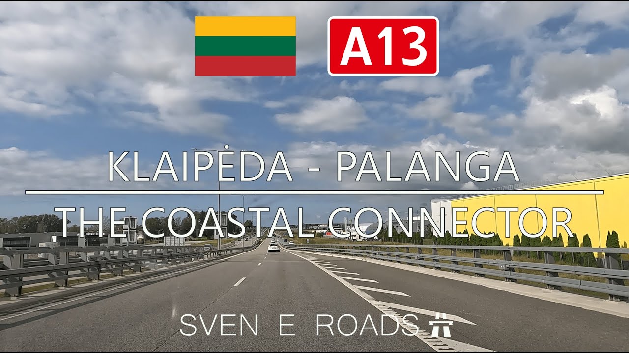Lithuania: A13 Klaipėda - Palanga