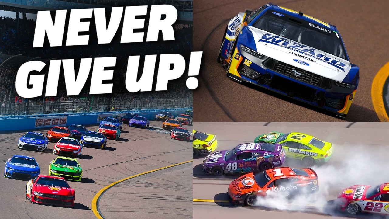 Incredible Comeback, Tire Issues, and CAUTIONS | NASCAR Cup Series Phoenix Race Review and Reaction