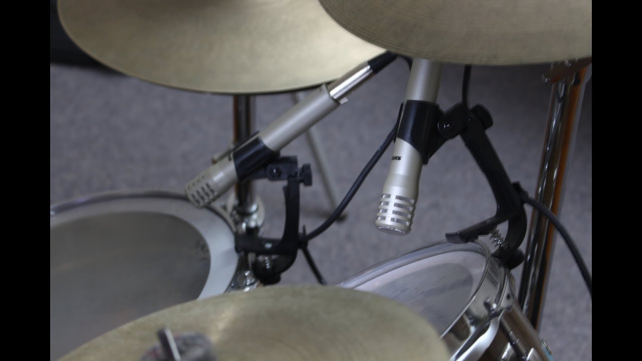 The Building of Milan Recording Studios: How to mic a drum kit