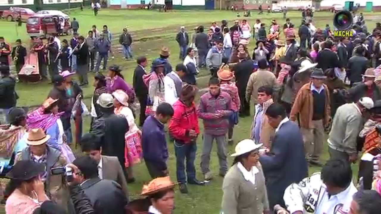 LLAMAPSILLON - CHONGOS ALTO 03 DE ENERO 2015 Mayordomo: ROBERT ROMAN AYLLON