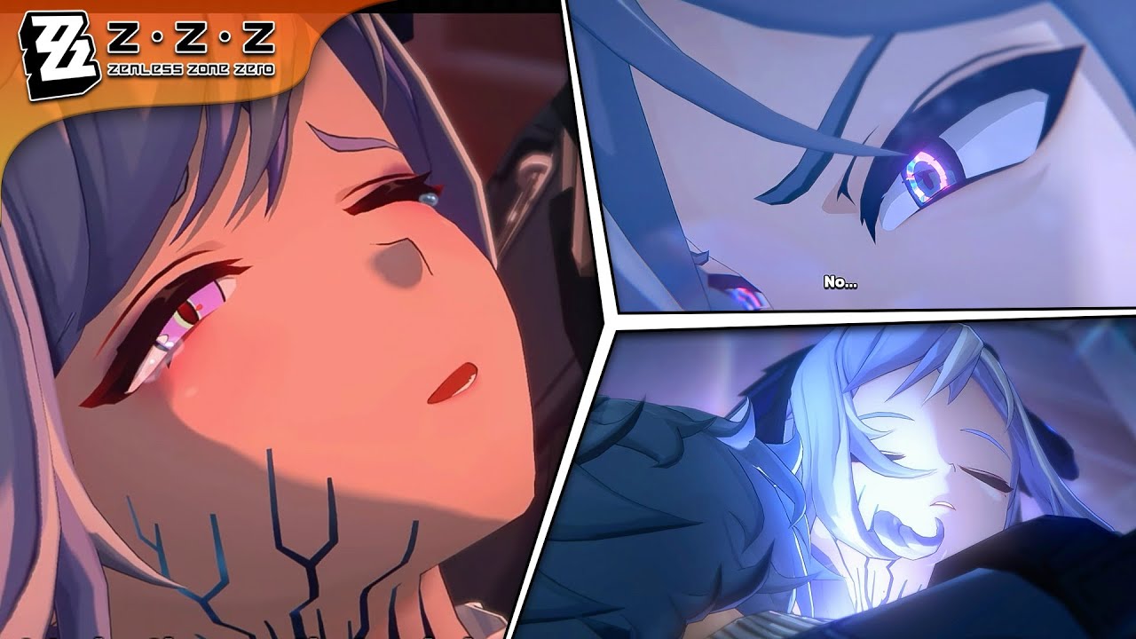 Wise Saves Vivian from Death with His Power Animated Cutscenes | Zenless Zone Zero 1.7