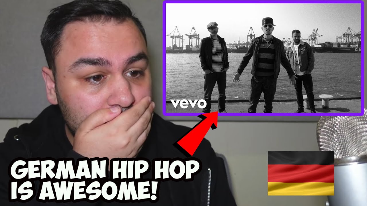 British Reaction To Beginner - Ahnma feat. Gzuz & Gentleman (official Video)