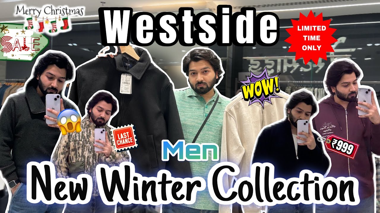 Westside New Winter Collection😍|New Year Sale Soon🤩| Shopping In Westside New Arrivals Added🛍️|