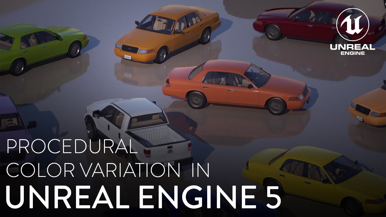 Procedural Color Variation In Unreal Engine 5