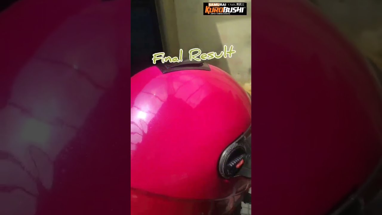 How to paint helmet using 