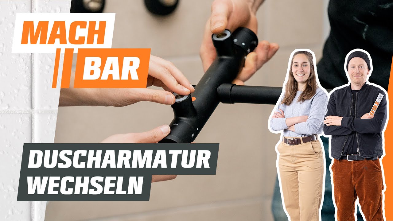 Duscharmatur wechseln | OBI