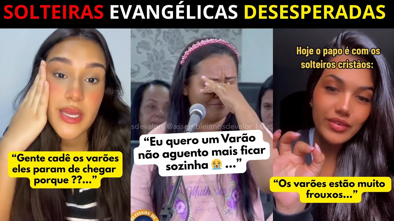 “Os VARÕES não querem mais relacionamento”