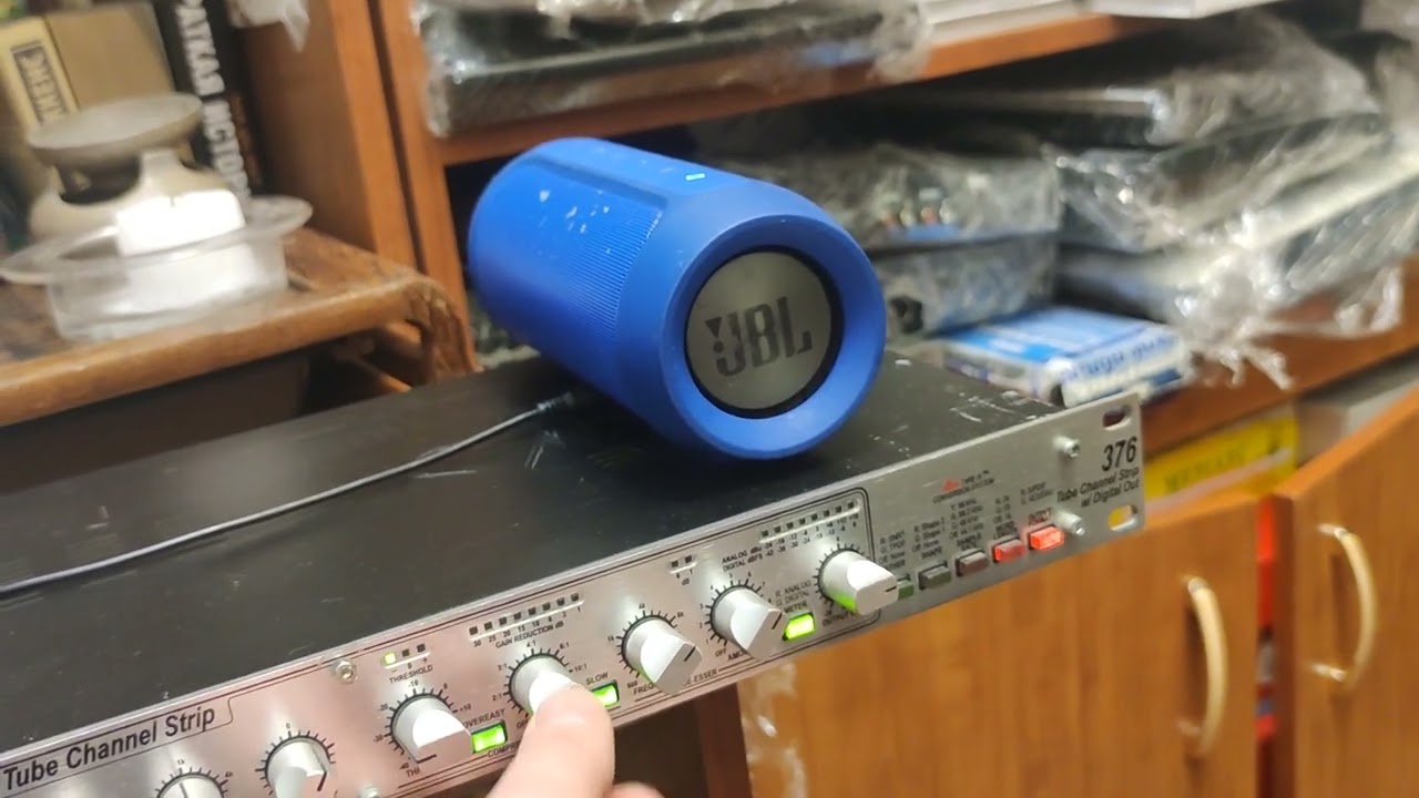 dbx 376 demo test spb 2022 preamp
