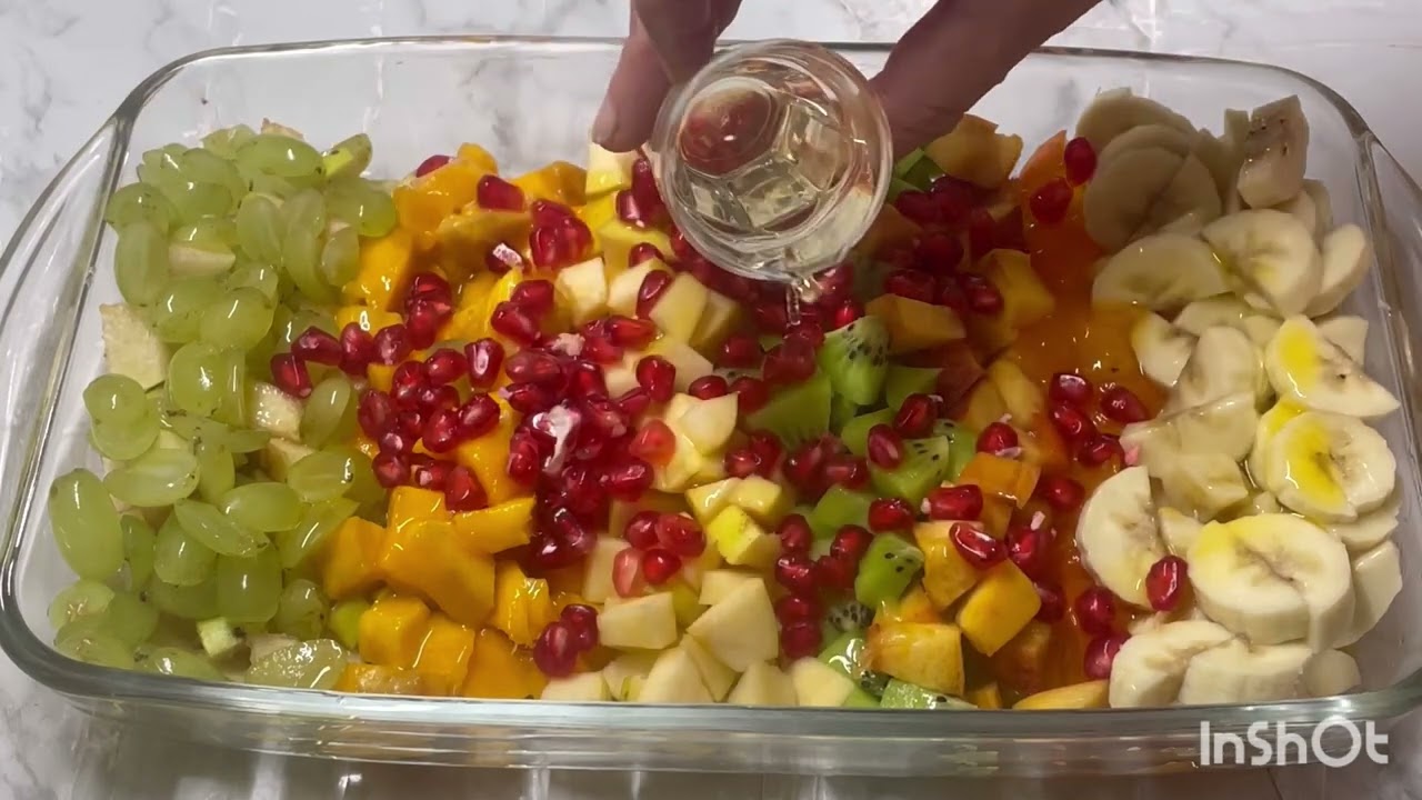 FRUIT CHAAT HEALTHY DIET