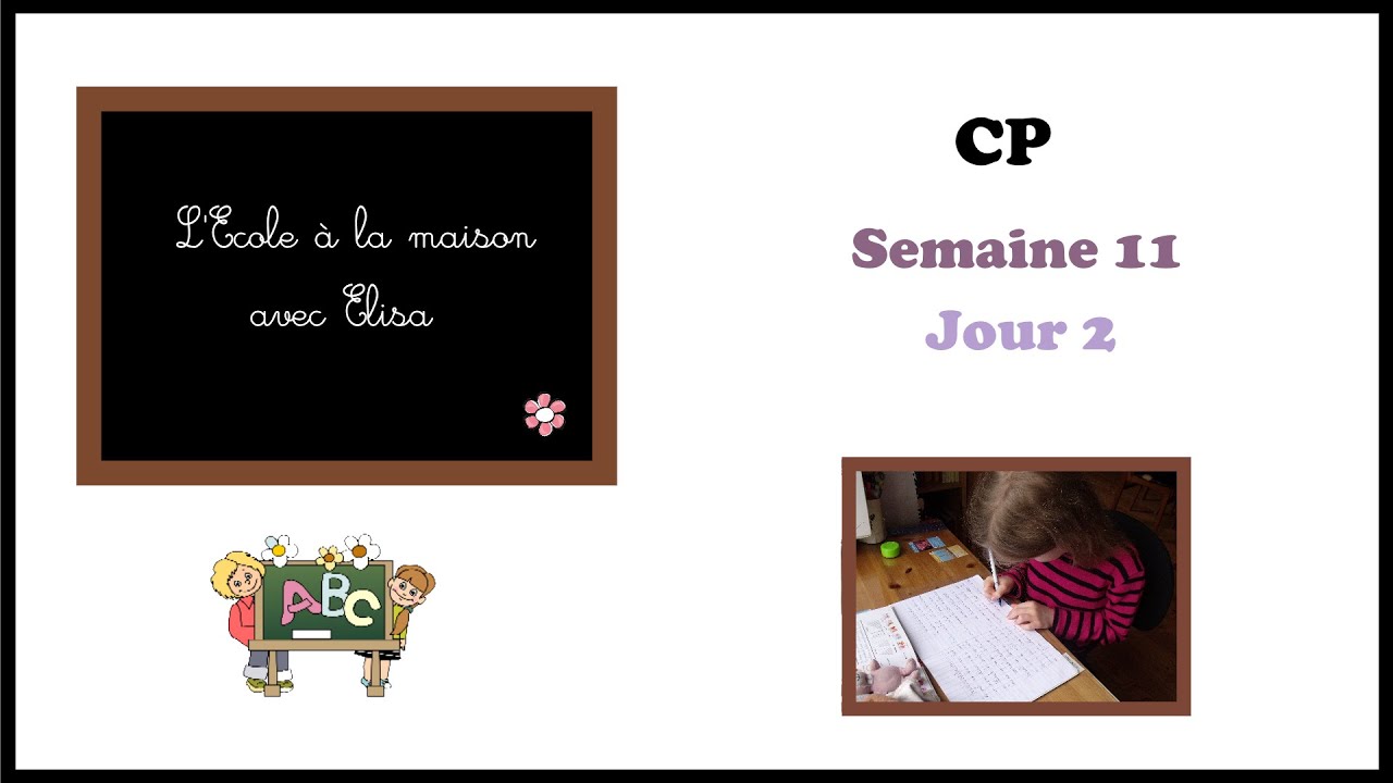CP - Semaine 11 Jour 2