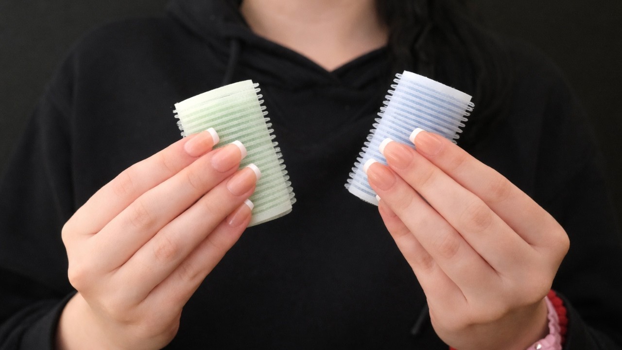 126 💫 Crisp Velcro Textures | Velcro Hair Rollers Scratching & Rubbing Sounds | No Talking ASMR