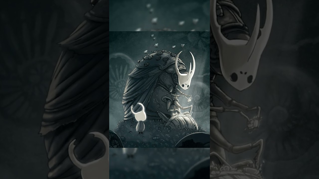 У Hollow Knight мрачная история...