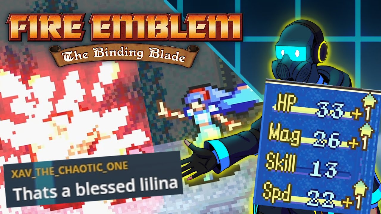 Phann Streams: Fire Emblem: The Binding Blade [18] (Ba-Lilina Leaves No Survivors)