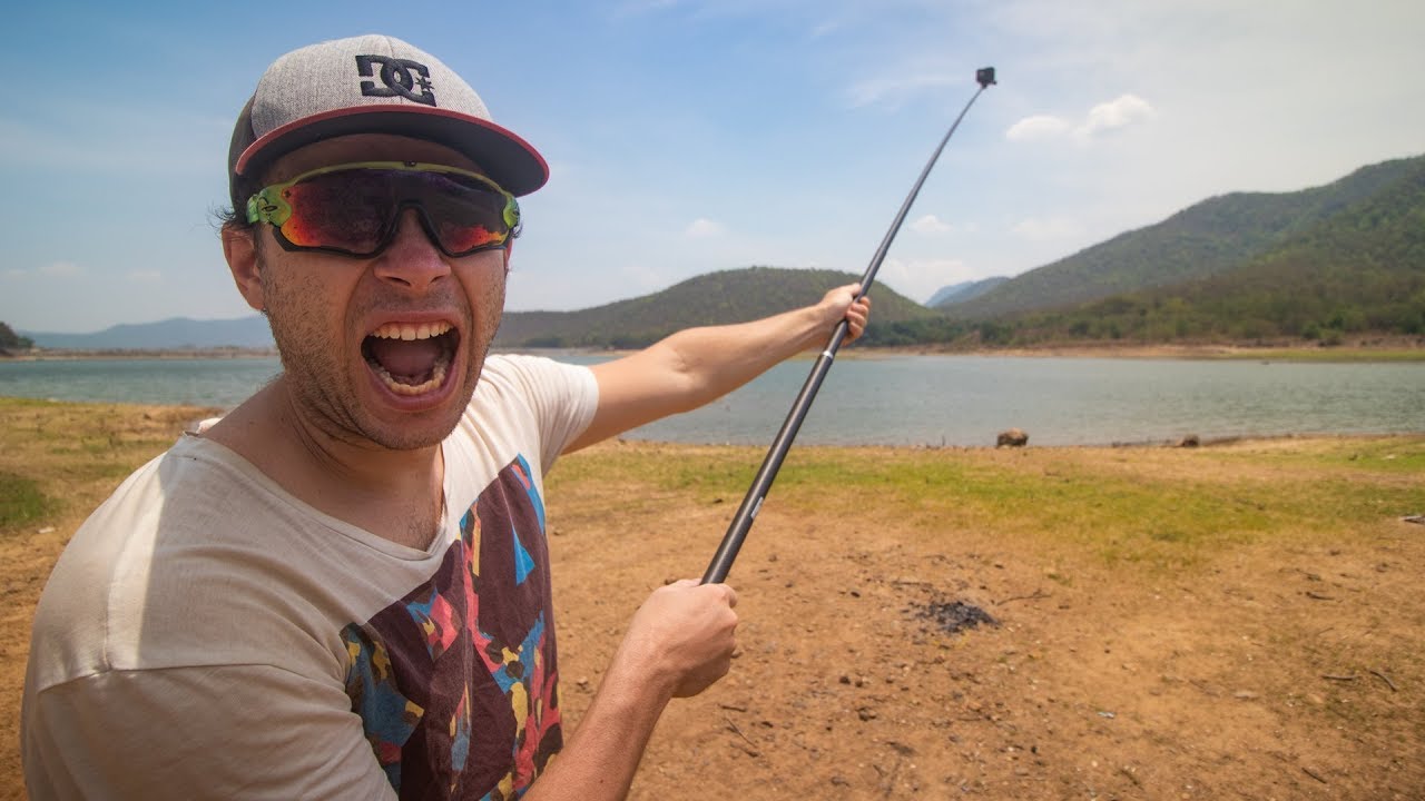 TELESIN 270cm Long Selfie Stick Review