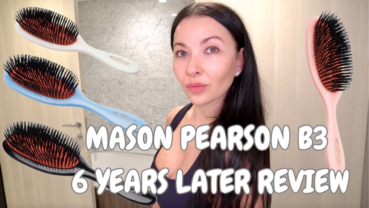 Mason Pearson B3 325 USD Hairbrush 6 years later and NEW UNBOXING