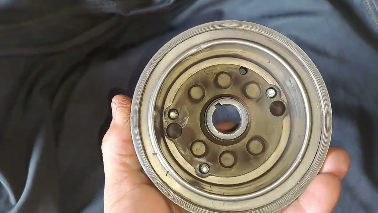 pulsar 180 se pego el crank. solución