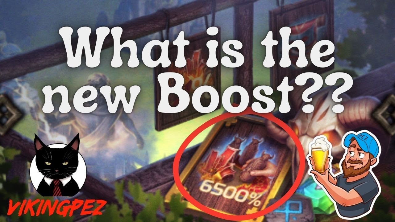 What is the new Boost?? / Vikings: War of Clans