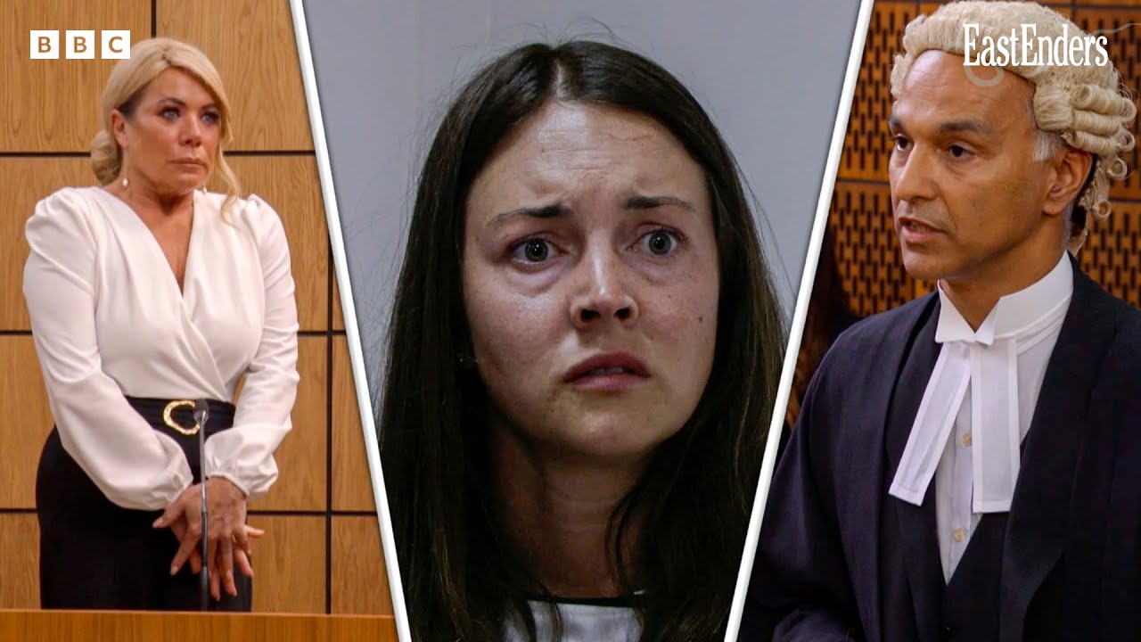 Intense Court Cases! ⏳ | EastEnders