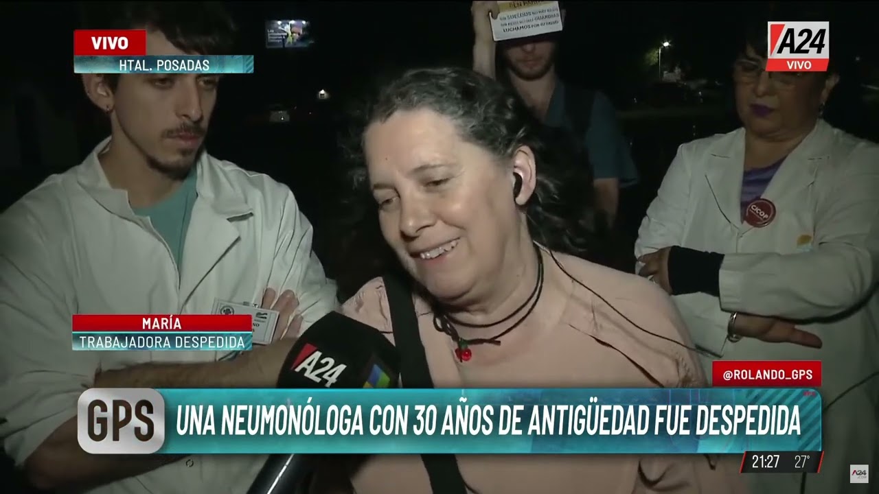 María y Malvina: 