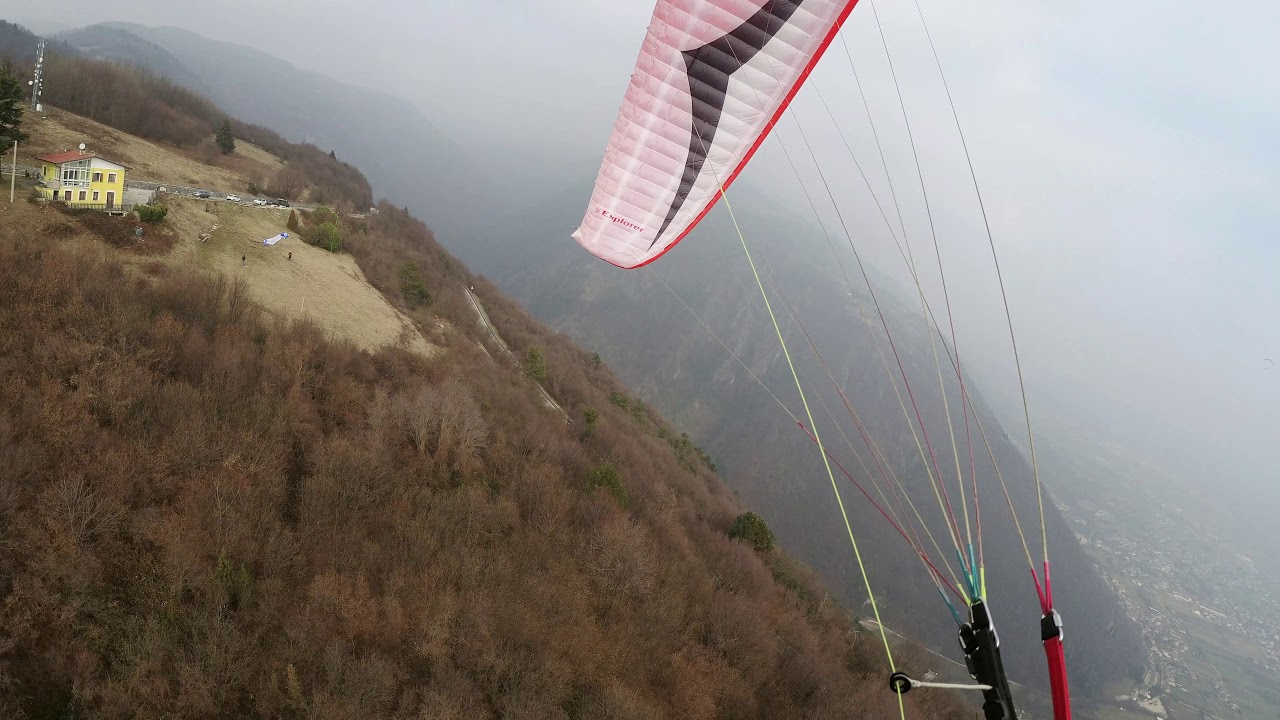 Top Landing - Paragliding - Antenne - Borso del Grappa 20-02-2021