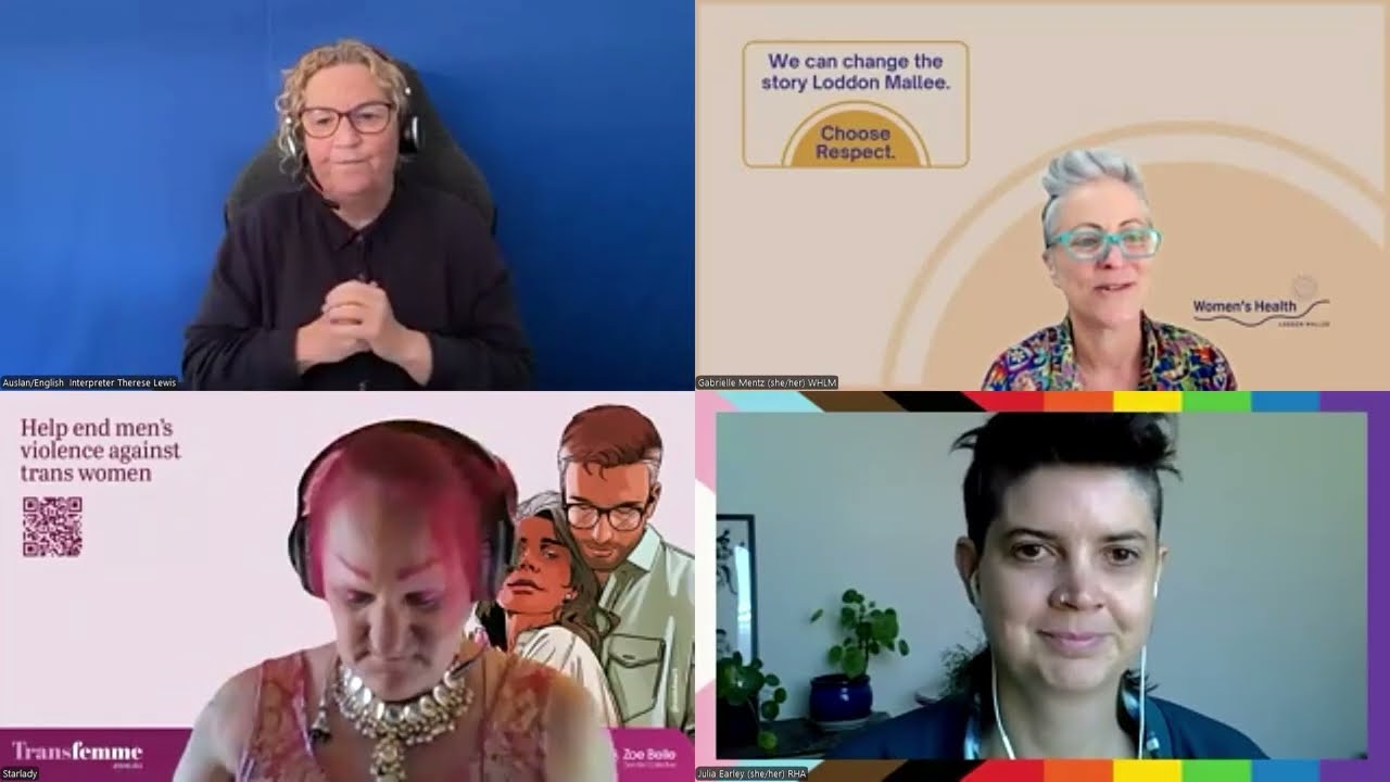 Preventing Violence Beyond the Binary - 16 Days of Activism 2025