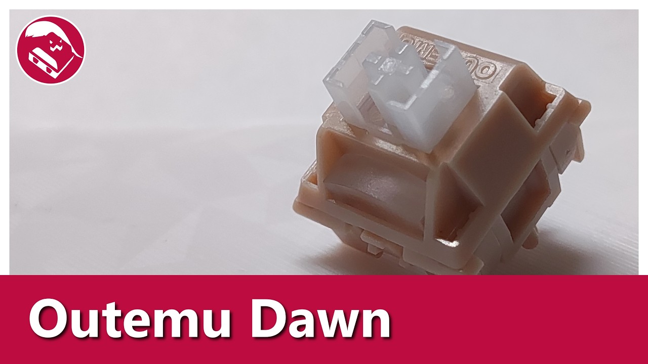 I see POK, I buy | Outemu Dawn tactile switch sound test review