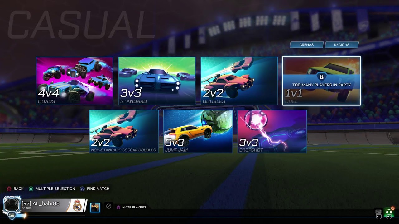 روكت مع المتابعين