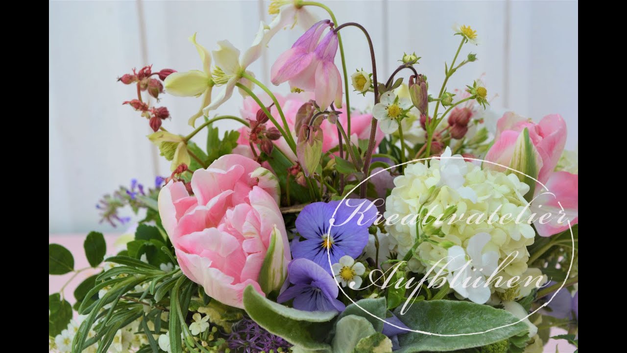 DIY-Blumendeko: MAI-GESTECK ohne STECKSCHAUM