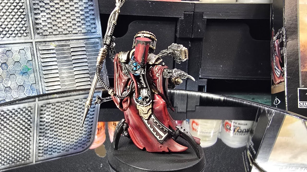 Archmagos prime 30k episode 27 Brush N Blood 