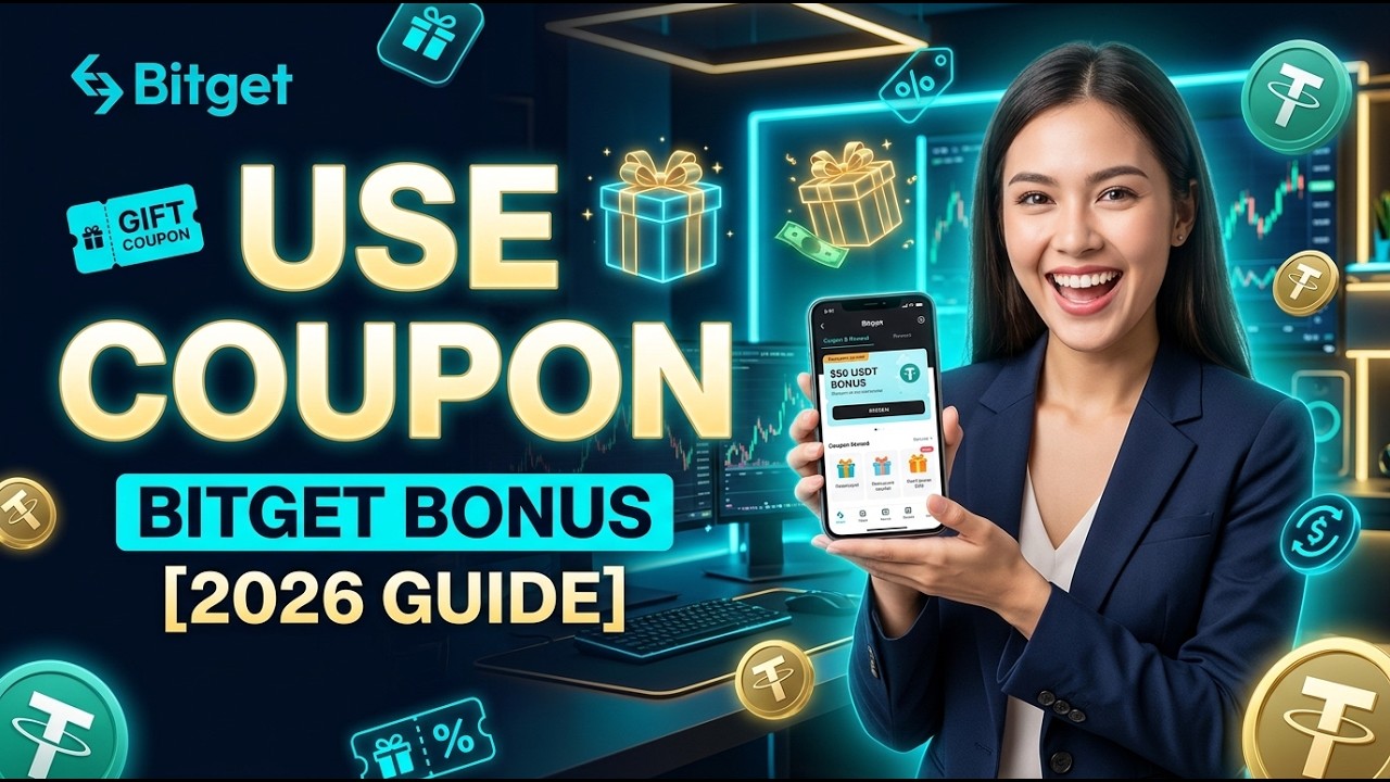 How to Use Bitget Coupon [2026 Full Guide]