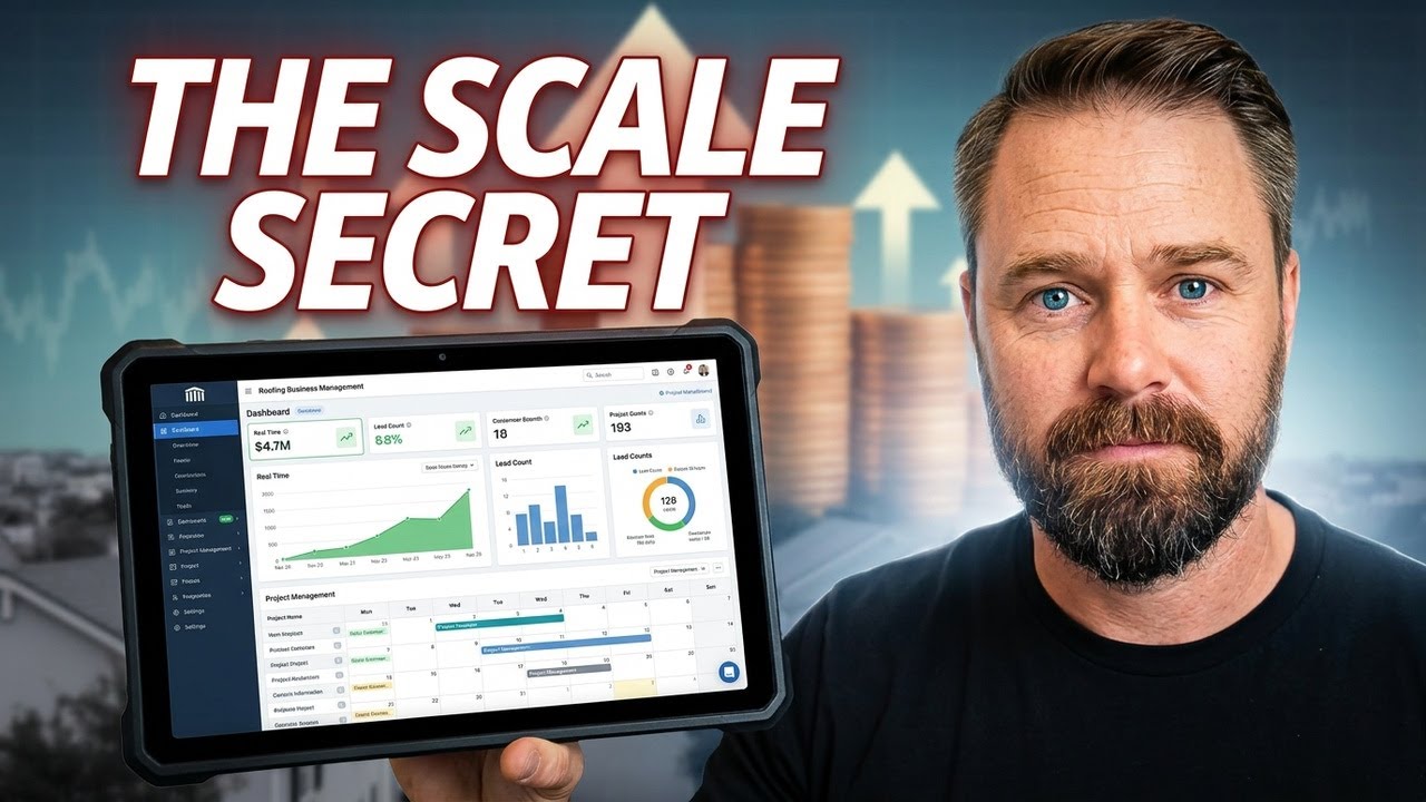 Your Roofing Business Needs This to Scale