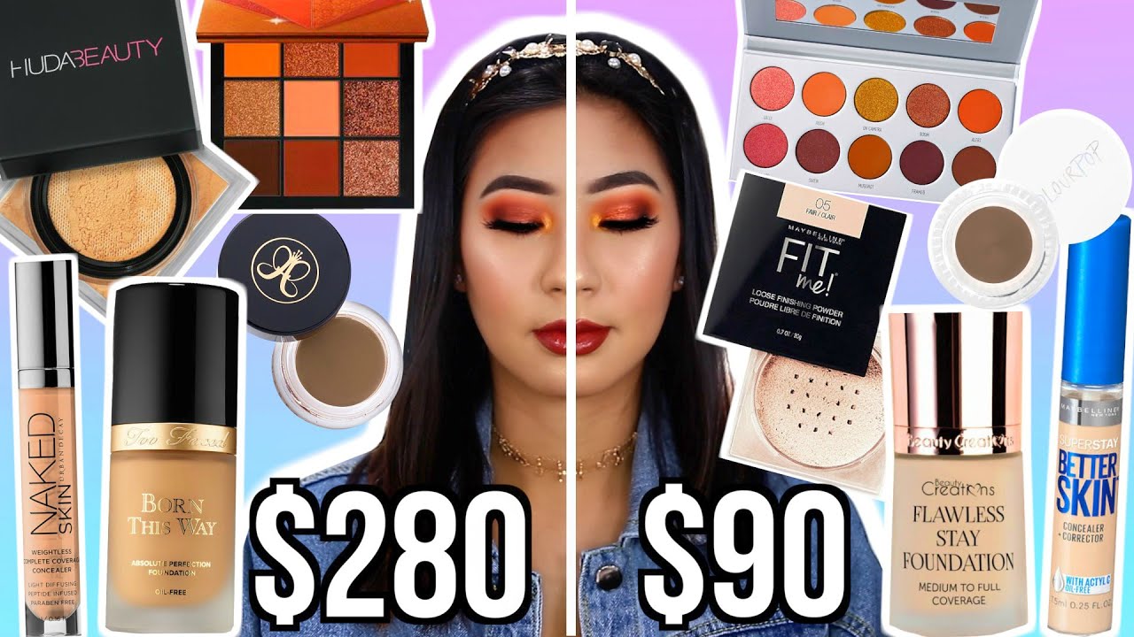 #4 MAQUILLAJE ECONOMICO VS ALTA GAMA | Carol Chang