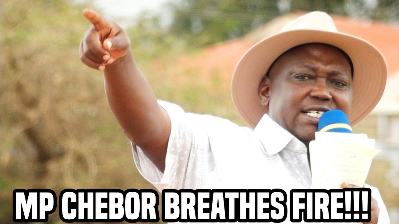 KIMEUMANA TENA‼️No Nonsense MP Chebor Mamba Roars in Rongai, Opponents Run Scared‼️