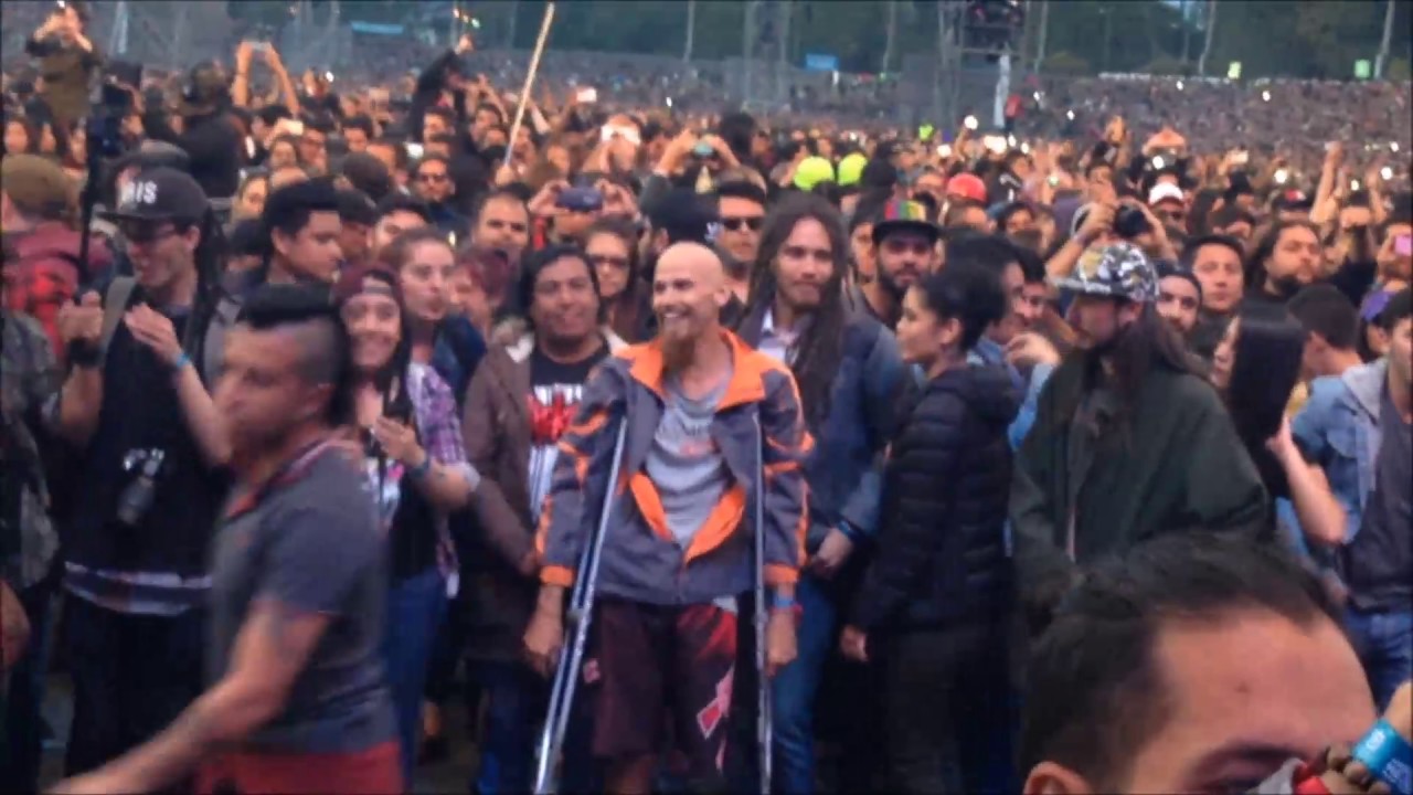 Panteón Rococo - Dosis Perfecta (Rock Al Parque) Bogotá