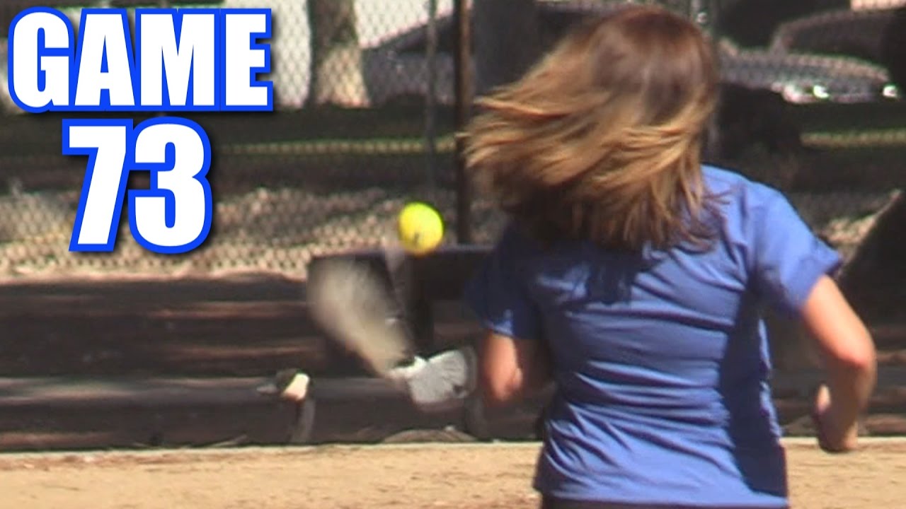GOOSE BITES FIREBALL! | On-Season Softball Series | Game 73