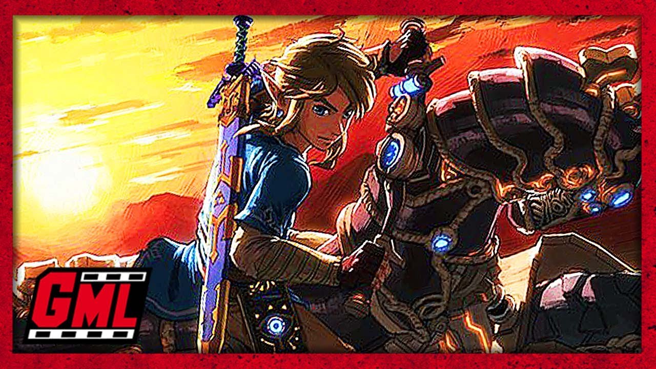 Zelda Breath of The Wild DLC ODE AUX PRODIGES - FILM JEU COMPLET